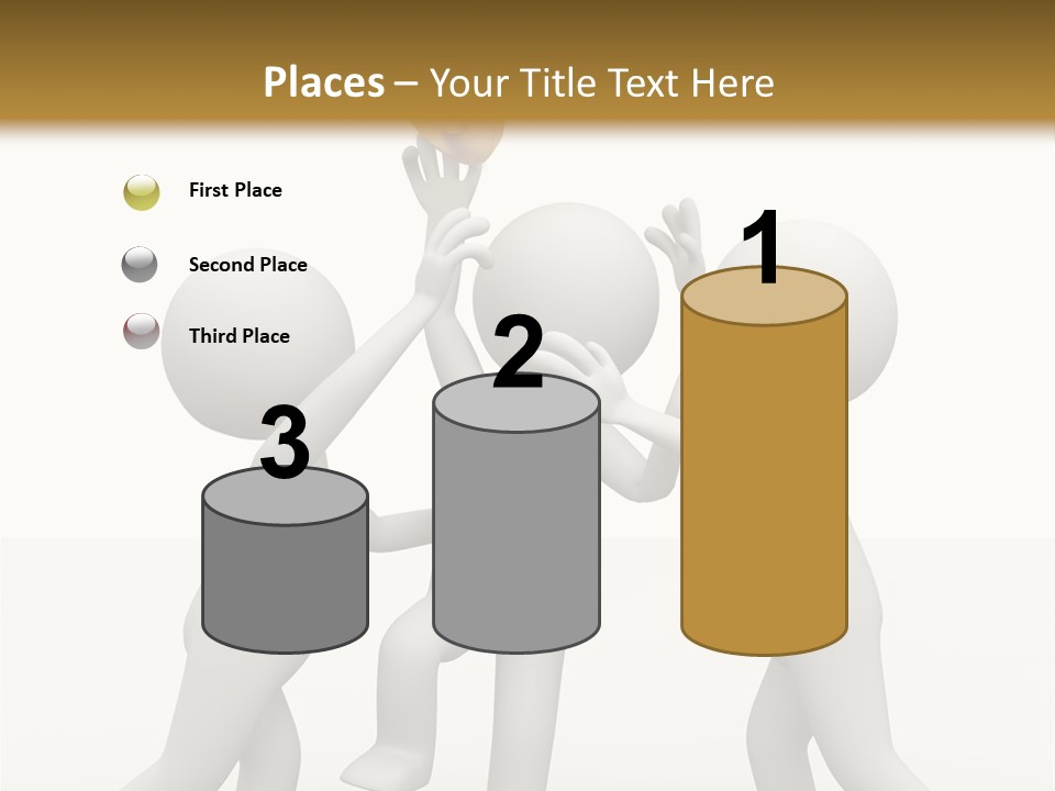 Team Prize Best PowerPoint Template