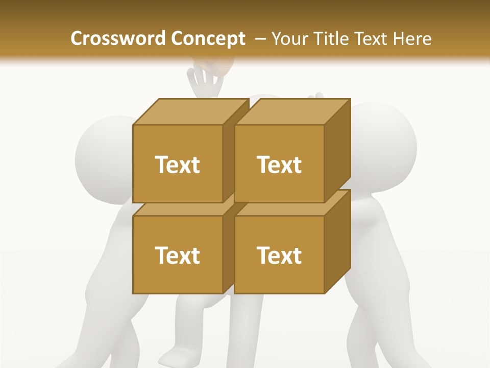 Team Prize Best PowerPoint Template