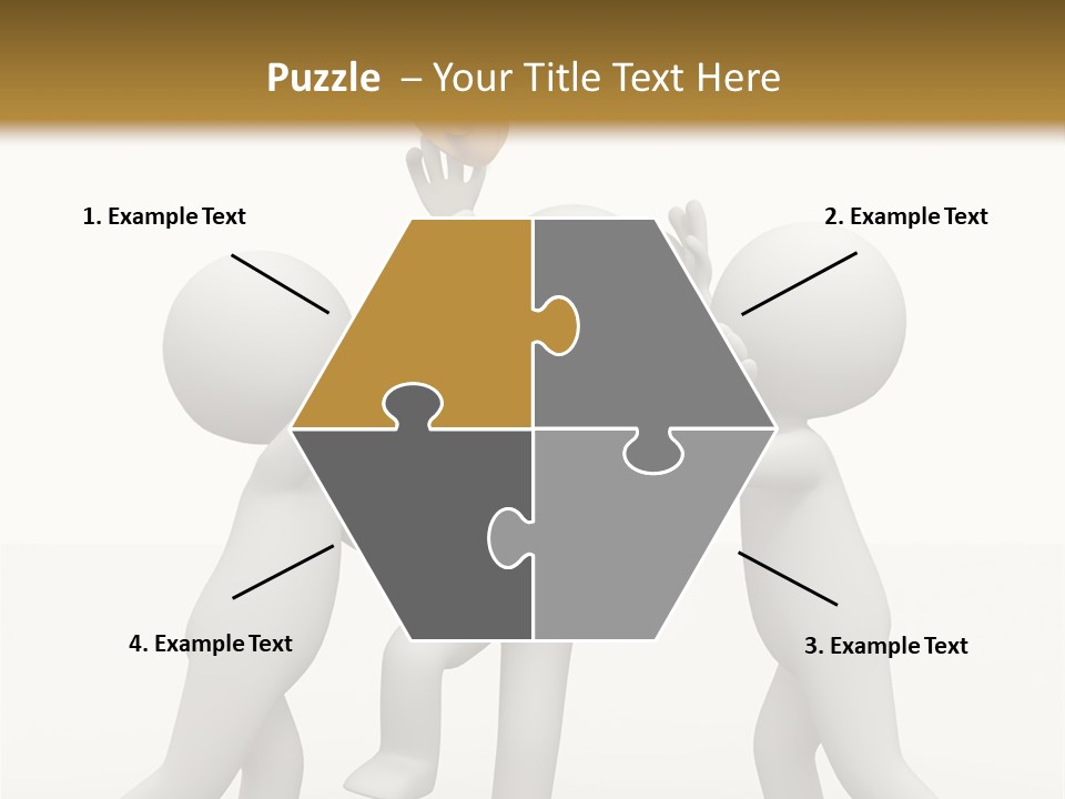 Team Prize Best PowerPoint Template