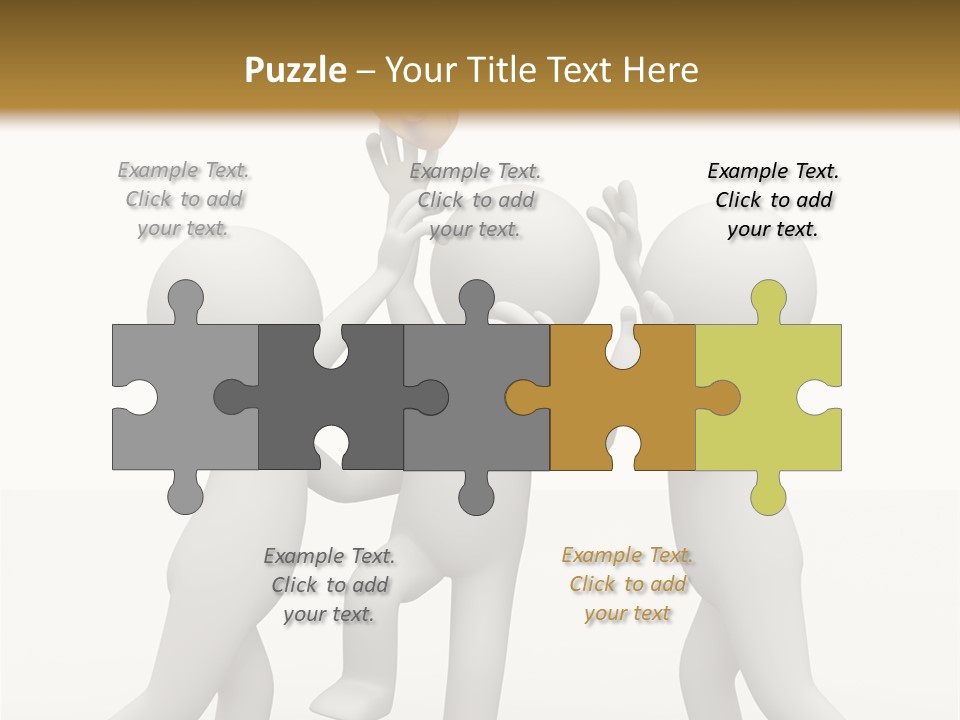 Team Prize Best PowerPoint Template