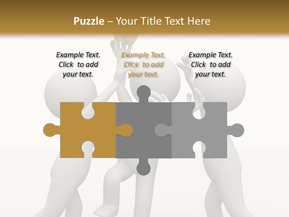 Team Prize Best PowerPoint Template