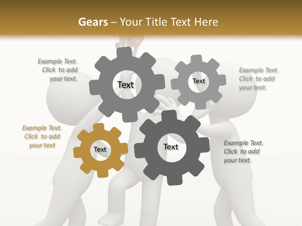 Team Prize Best PowerPoint Template