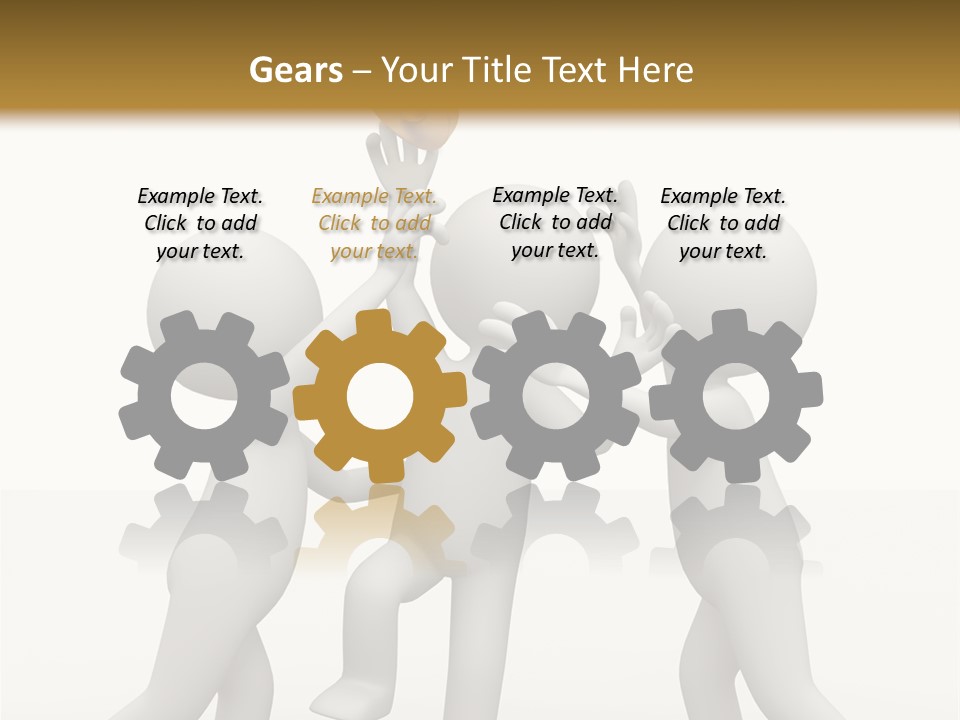 Team Prize Best PowerPoint Template