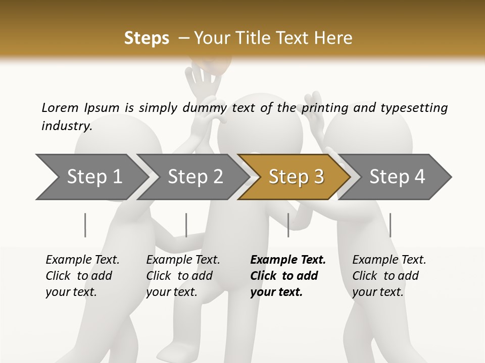 Team Prize Best PowerPoint Template