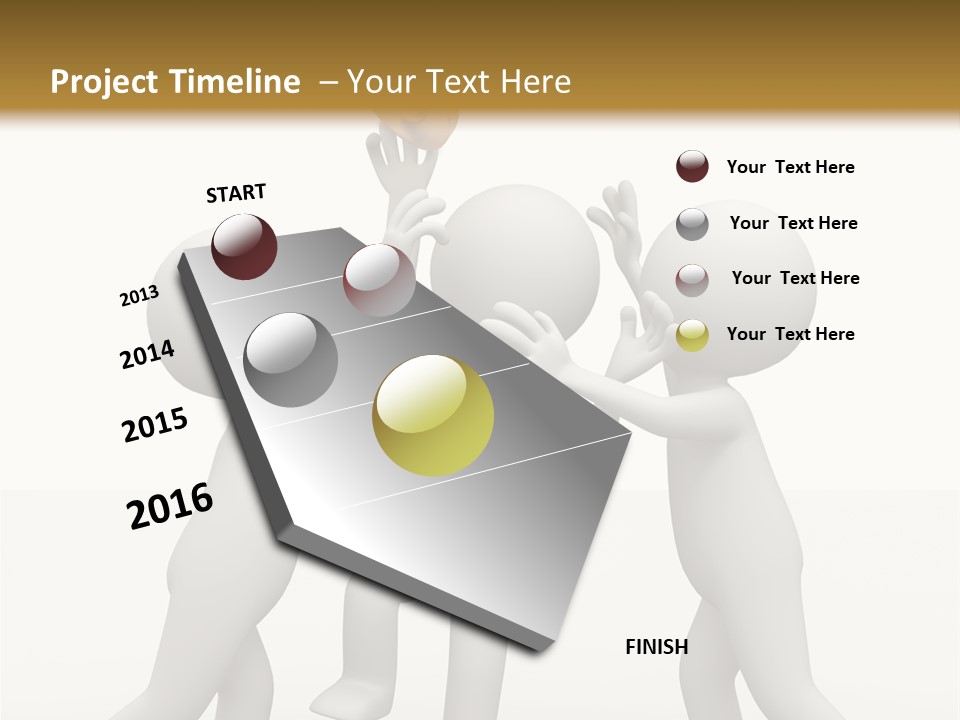 Team Prize Best PowerPoint Template
