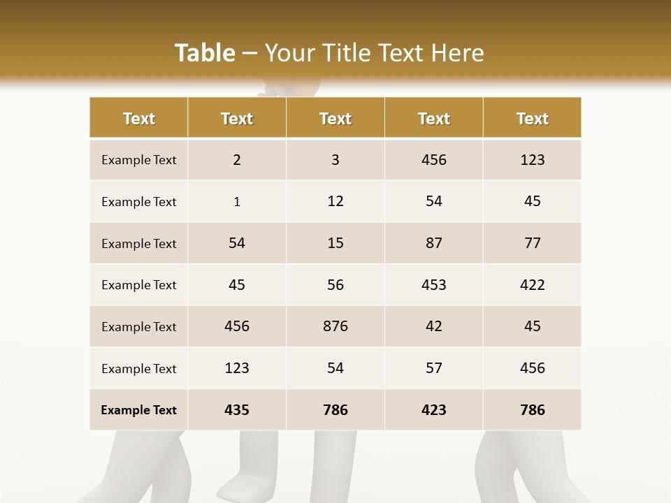 Team Prize Best PowerPoint Template