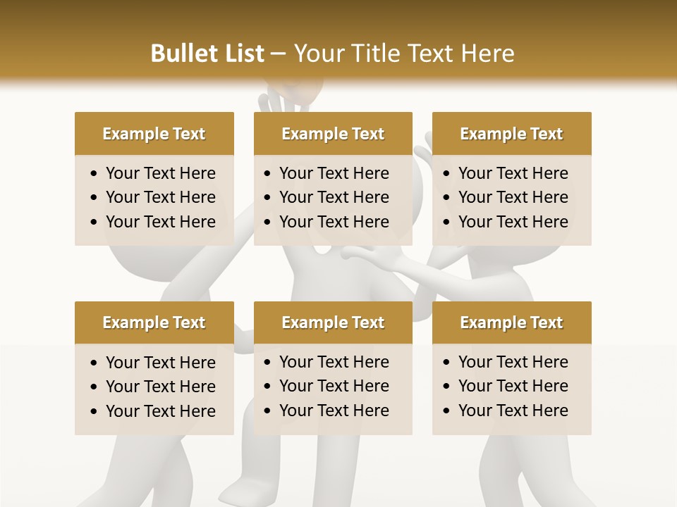 Team Prize Best PowerPoint Template