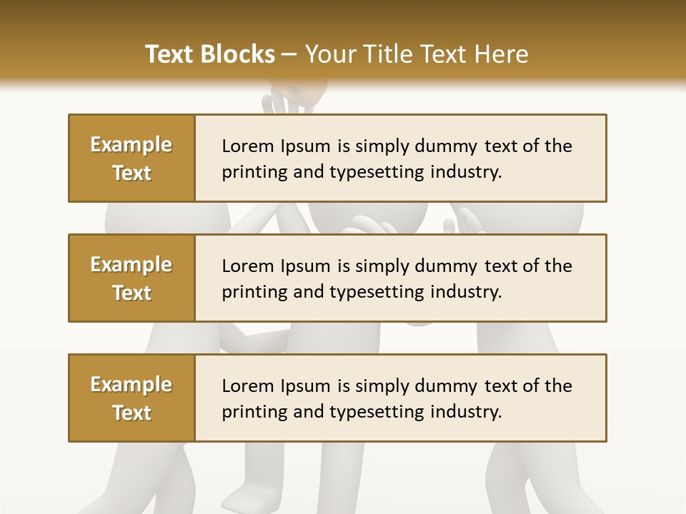 Team Prize Best PowerPoint Template