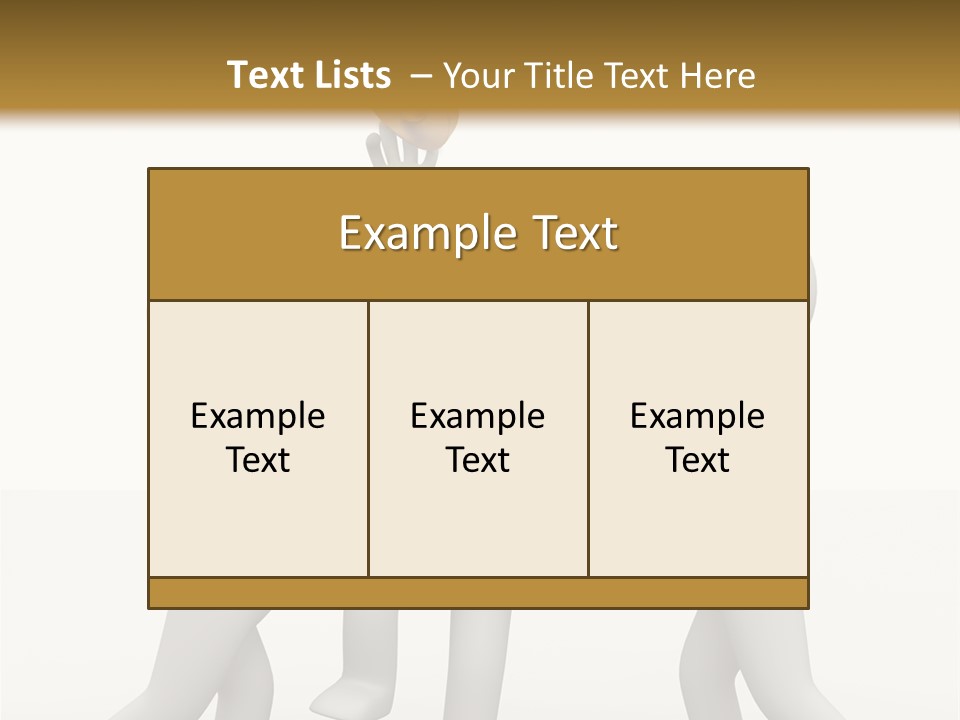 Team Prize Best PowerPoint Template