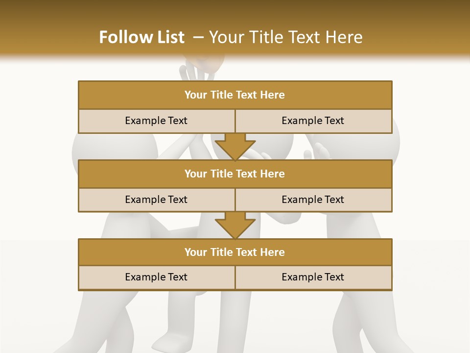 Team Prize Best PowerPoint Template