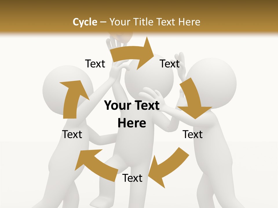 Team Prize Best PowerPoint Template