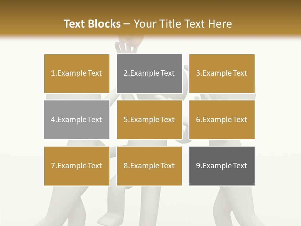 Team Prize Best PowerPoint Template