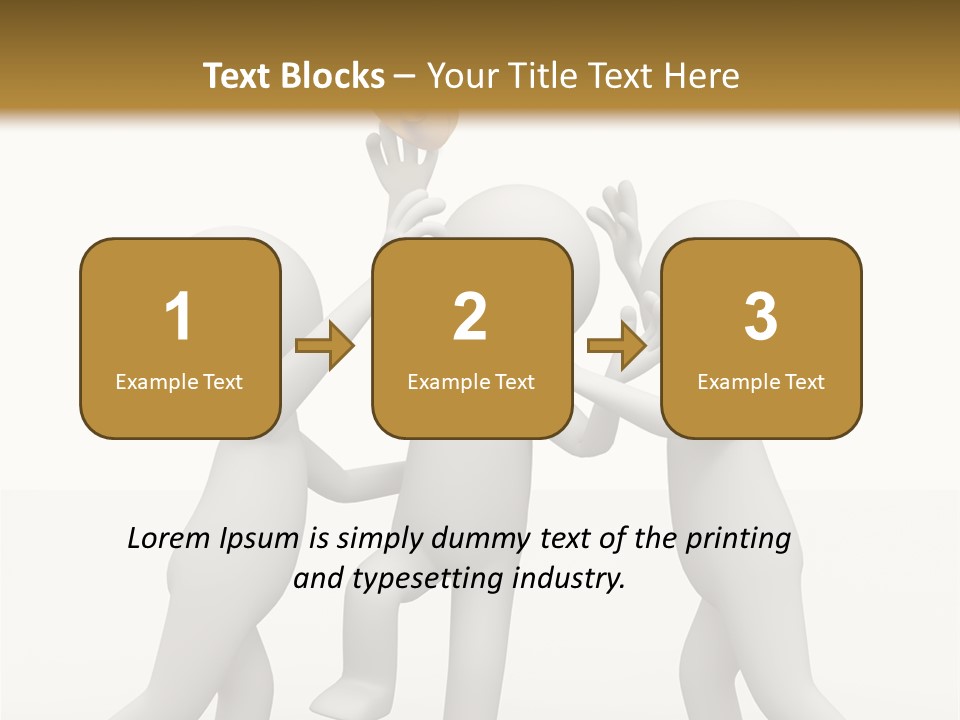 Team Prize Best PowerPoint Template