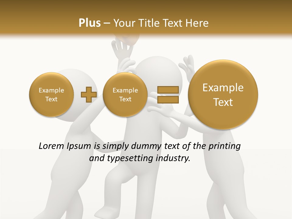 Team Prize Best PowerPoint Template
