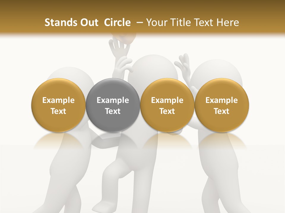 Team Prize Best PowerPoint Template
