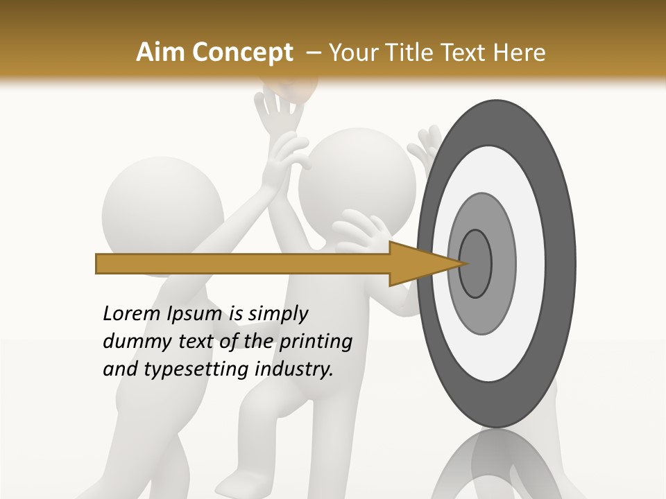 Team Prize Best PowerPoint Template