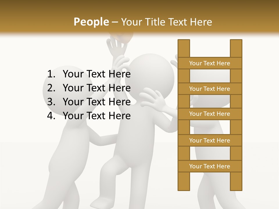 Team Prize Best PowerPoint Template