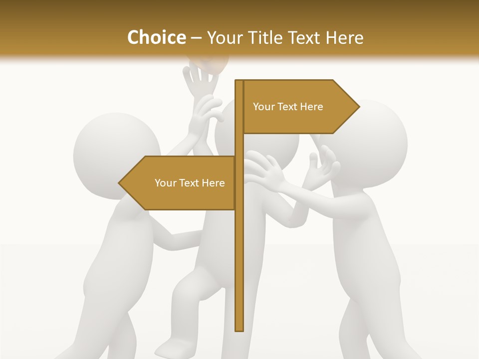 Team Prize Best PowerPoint Template