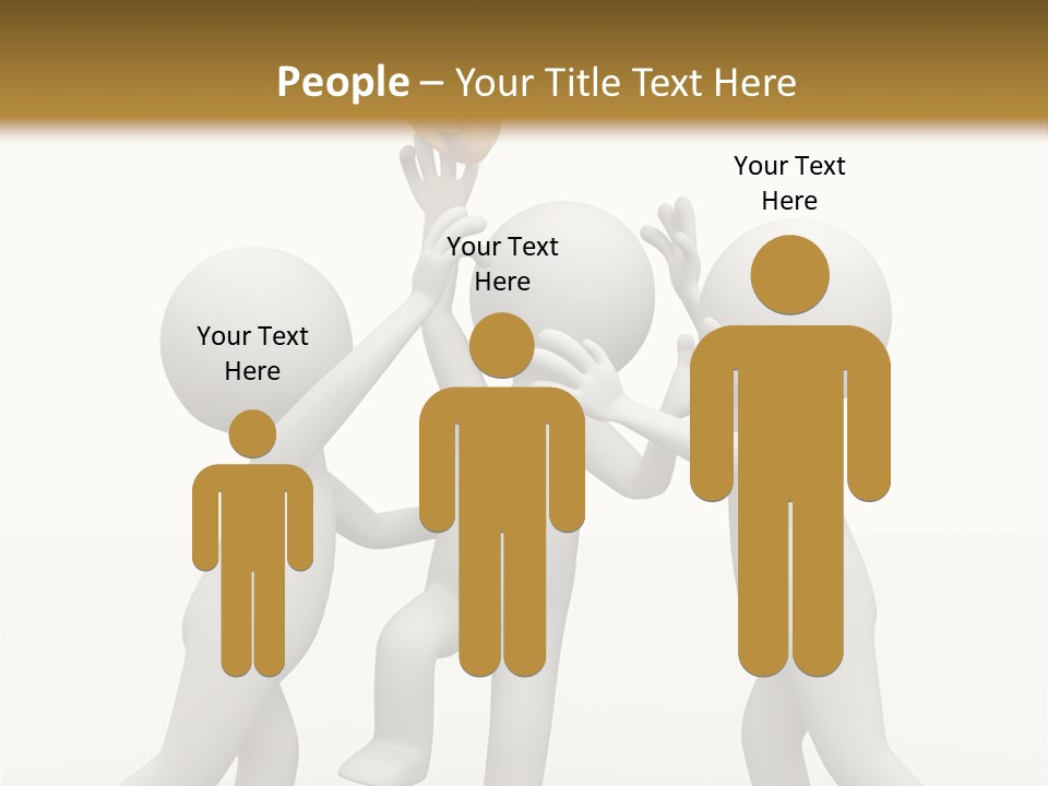 Team Prize Best PowerPoint Template