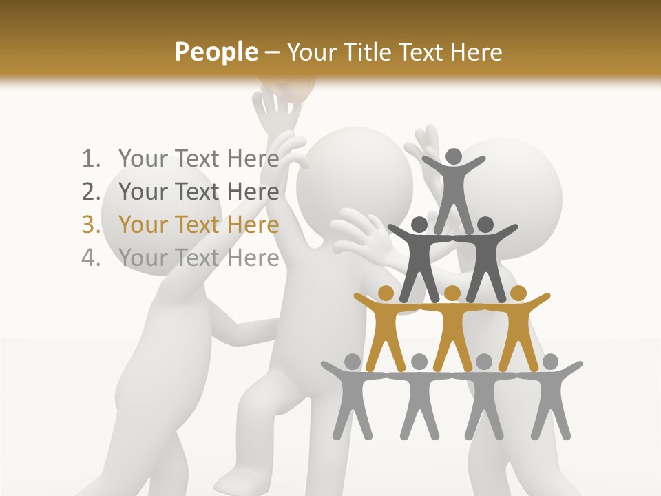 Team Prize Best PowerPoint Template