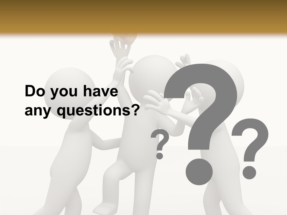 Team Prize Best PowerPoint Template