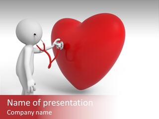 Metal Medical Icon PowerPoint Template