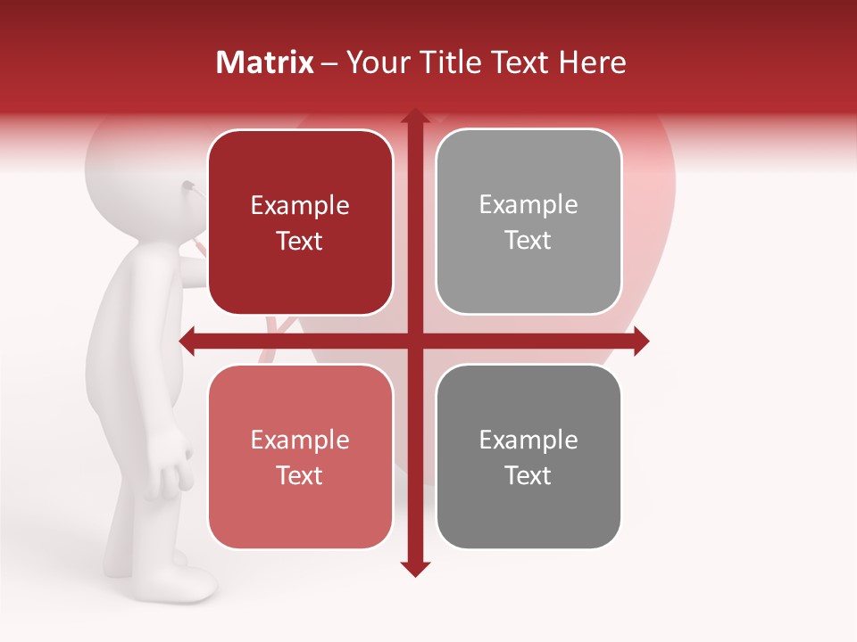 Metal Medical Icon PowerPoint Template