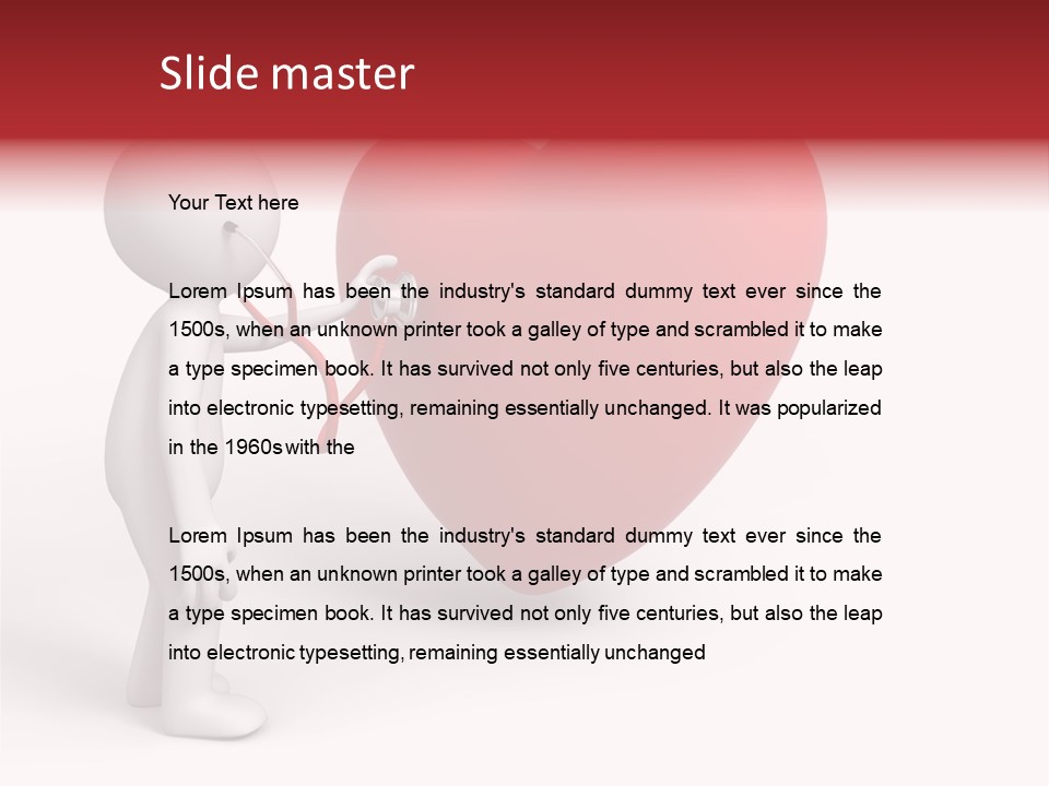 Metal Medical Icon PowerPoint Template