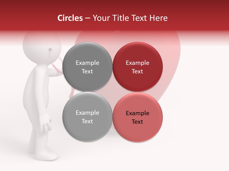 Metal Medical Icon PowerPoint Template