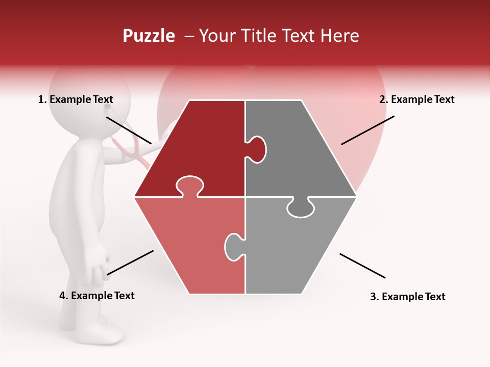 Metal Medical Icon PowerPoint Template