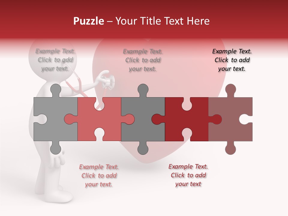 Metal Medical Icon PowerPoint Template