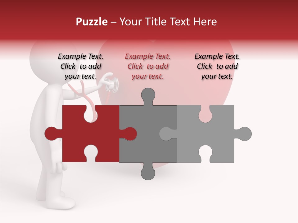 Metal Medical Icon PowerPoint Template