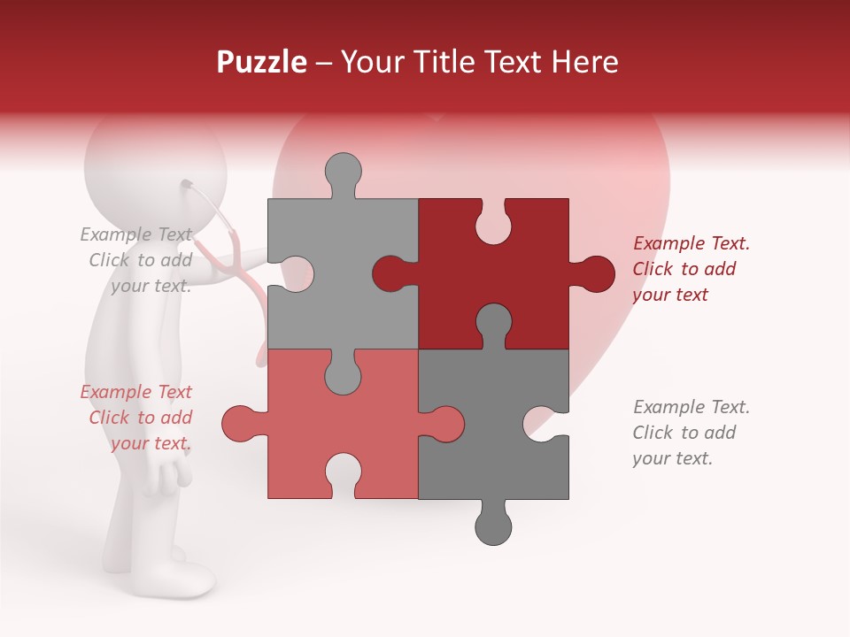 Metal Medical Icon PowerPoint Template