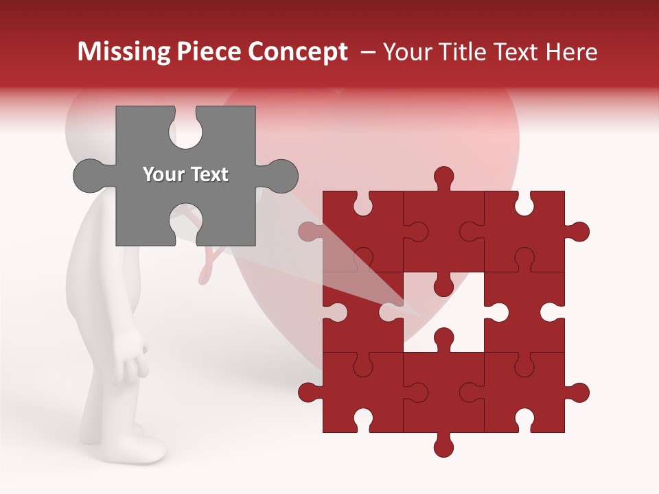 Metal Medical Icon PowerPoint Template