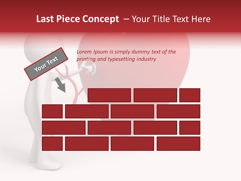 Metal Medical Icon PowerPoint Template