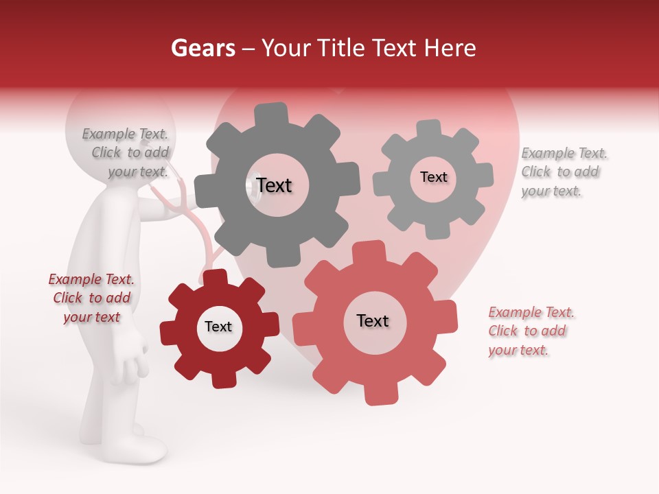 Metal Medical Icon PowerPoint Template