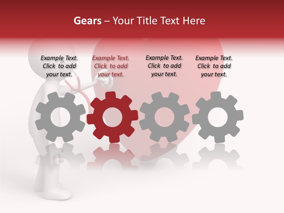 Metal Medical Icon PowerPoint Template