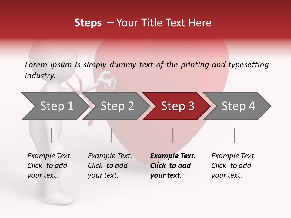 Metal Medical Icon PowerPoint Template