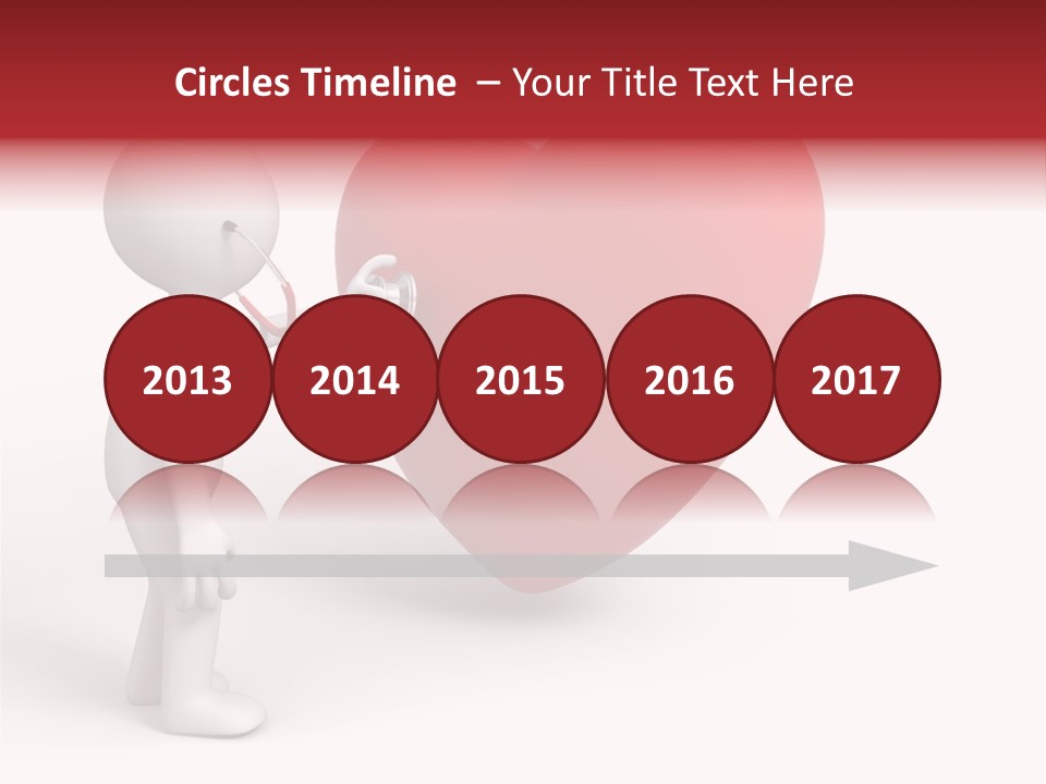 Metal Medical Icon PowerPoint Template