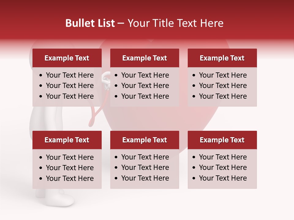 Metal Medical Icon PowerPoint Template