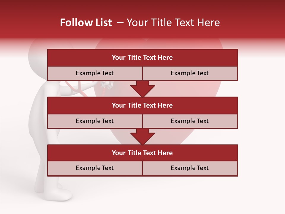 Metal Medical Icon PowerPoint Template