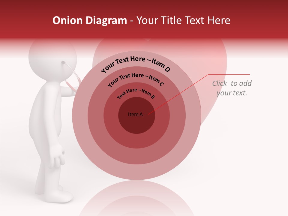 Metal Medical Icon PowerPoint Template