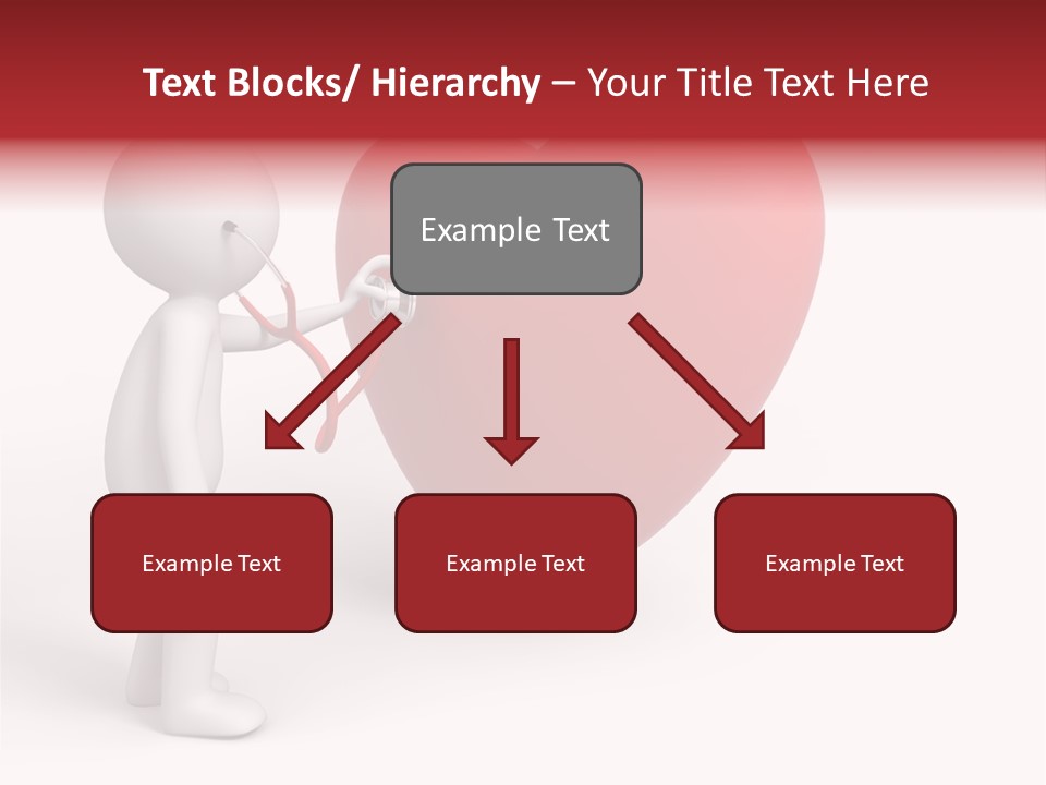 Metal Medical Icon PowerPoint Template
