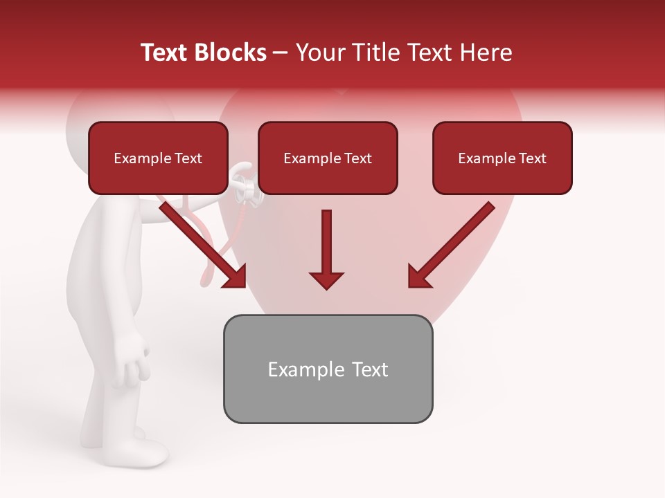 Metal Medical Icon PowerPoint Template