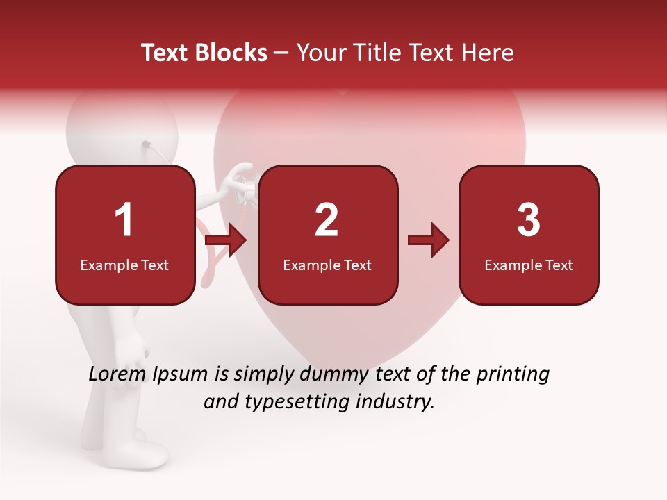 Metal Medical Icon PowerPoint Template