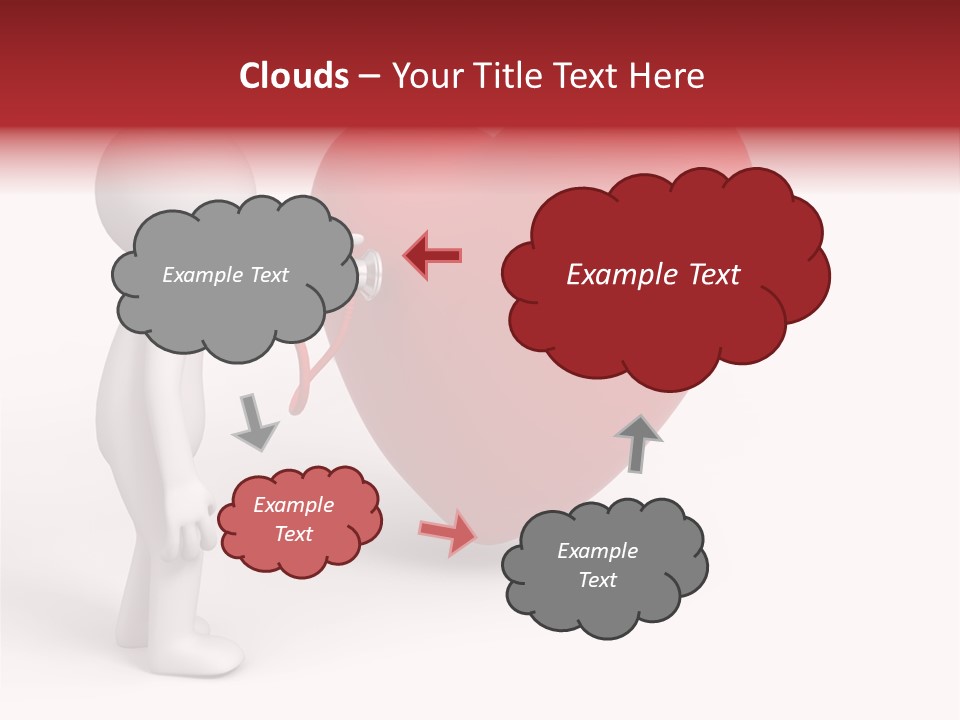 Metal Medical Icon PowerPoint Template