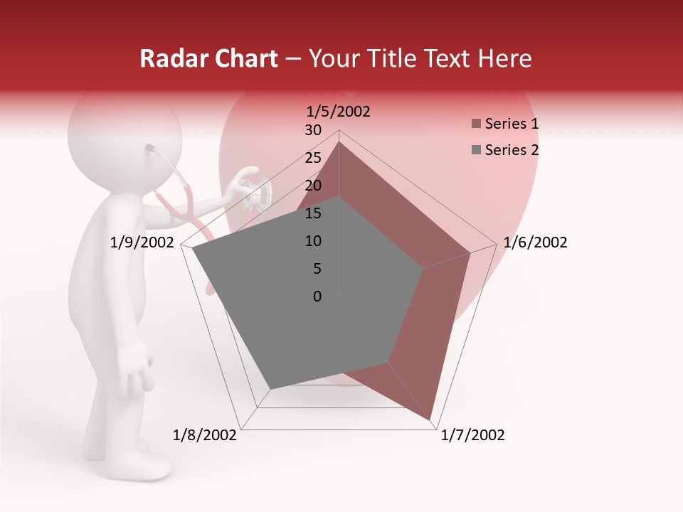 Metal Medical Icon PowerPoint Template