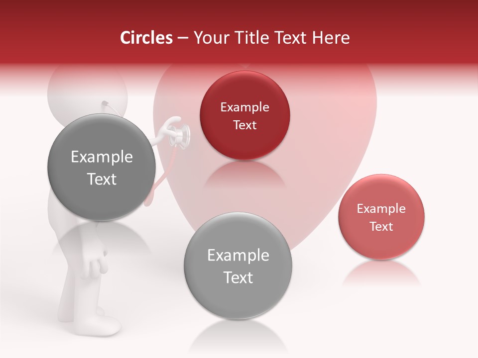 Metal Medical Icon PowerPoint Template