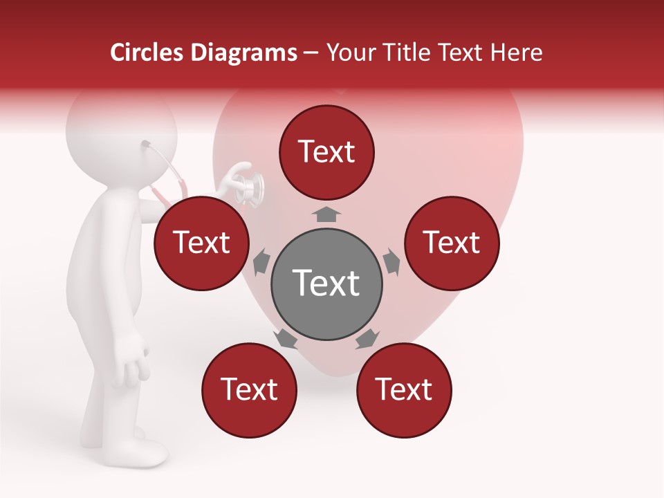 Metal Medical Icon PowerPoint Template