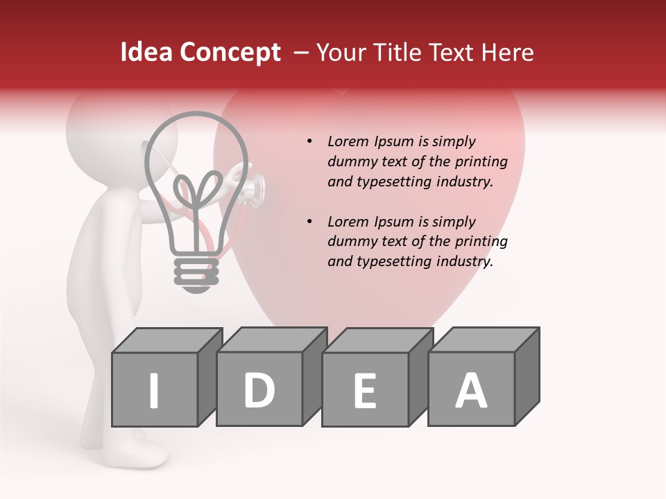 Metal Medical Icon PowerPoint Template